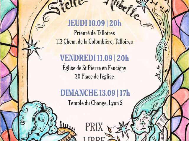 Concert baroque : Stelle Rubelle