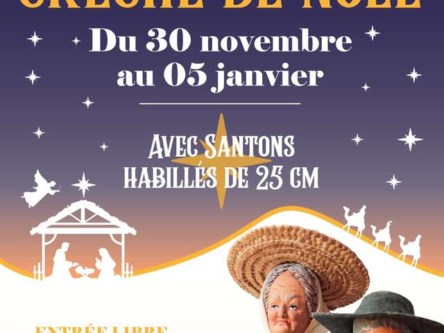 Exposition : Crèche de Noël