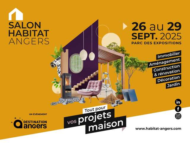 Salon Habitat Angers
