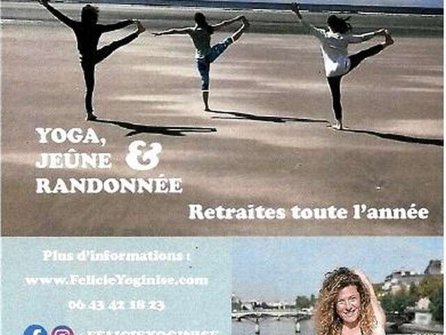 Retraite de Yoga à Loix