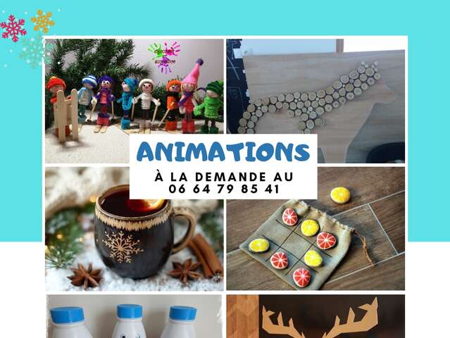 Animations à la demande