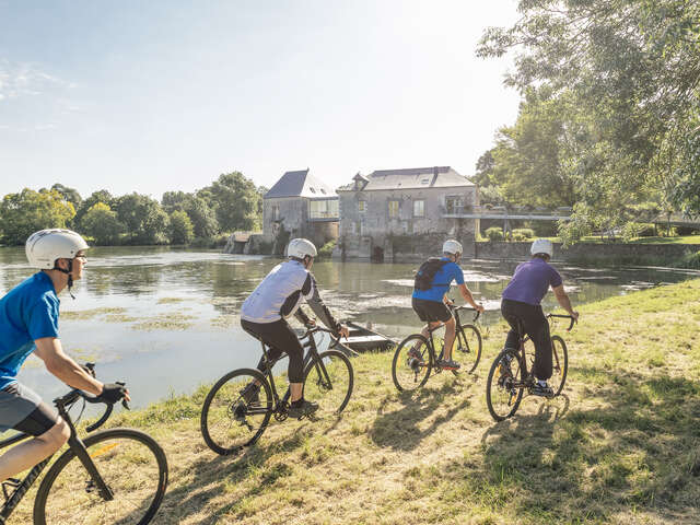 Circuit Gravel - Angers, in the heart of the Low Anjou valleys