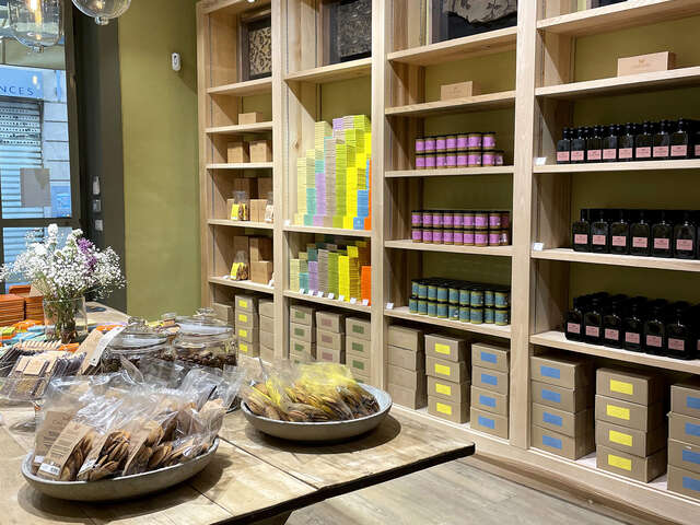 Visite de La Caramélerie