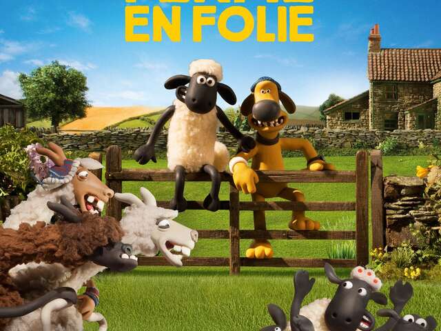 Ciné - Shaun le mouton, la ferme en folie