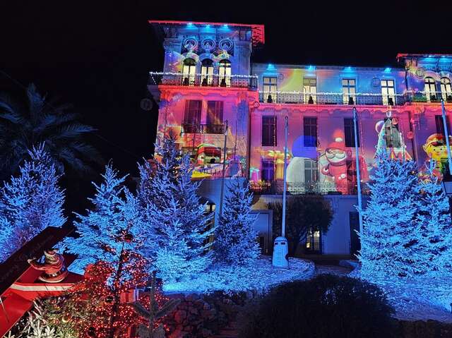 MAPPING de Noël