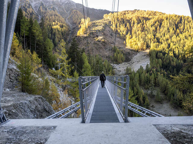 Passerelle des Dzoras