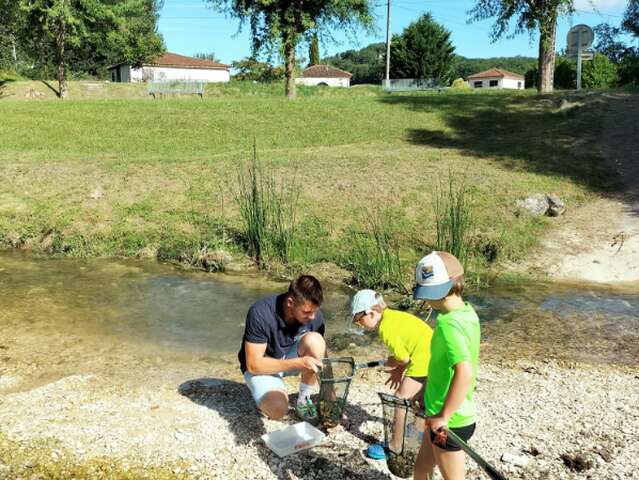 Animation pêche "Petit scientifique"