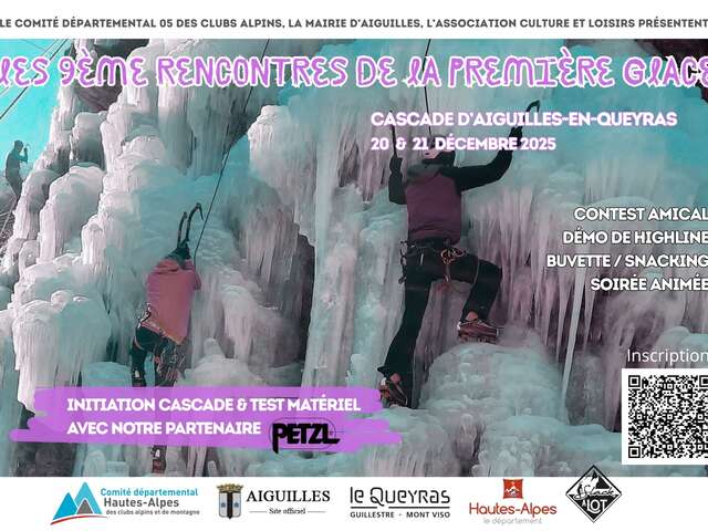 Rencontre de la première Glace
