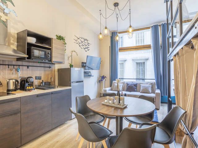 12 Appartement– Fort Saint-Jean- Vieux Port