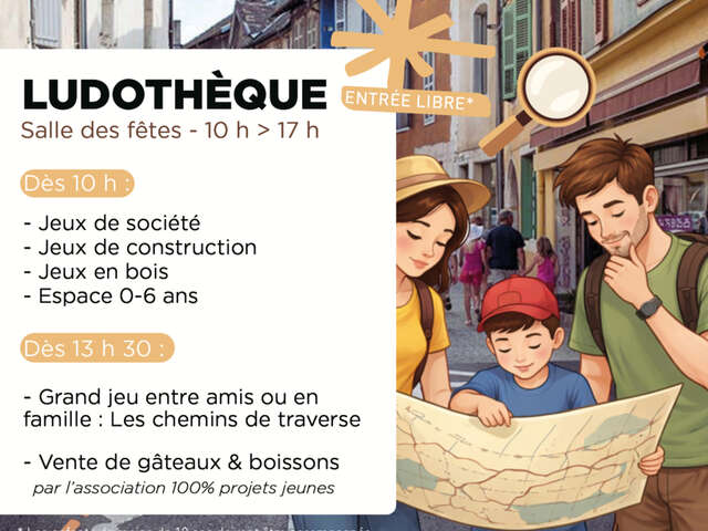 Journée jeux avec la ludothèque du Centre Social L'Escale