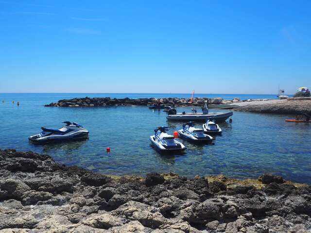 Jet ski tour in Martigues