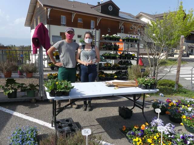 Marché hebdomadaire de Margencel