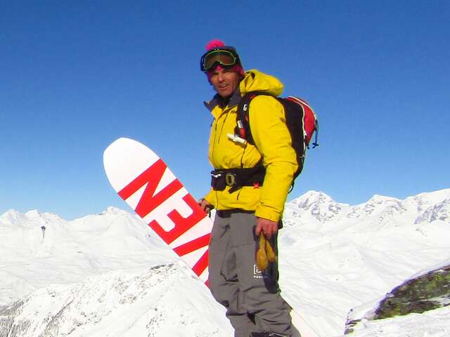 Nils Aubier - Moniteur de ski et de snowboard