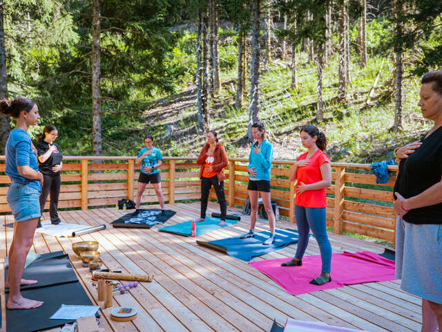 La Plateforme Zen de Bédina