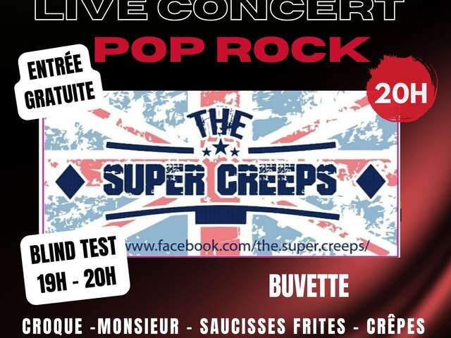 Live-Pop-Rock-Konzert