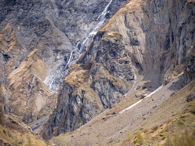 La Cascade de La Buffe