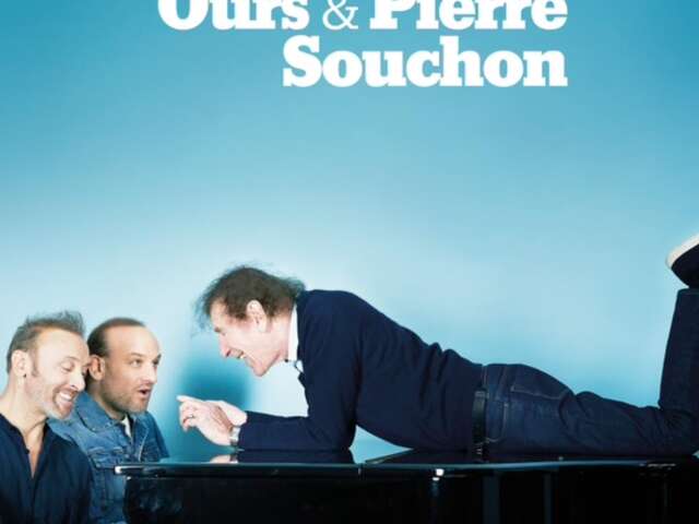 Concert : Alain Souchon accompagné par Ours et Pierre Souchon