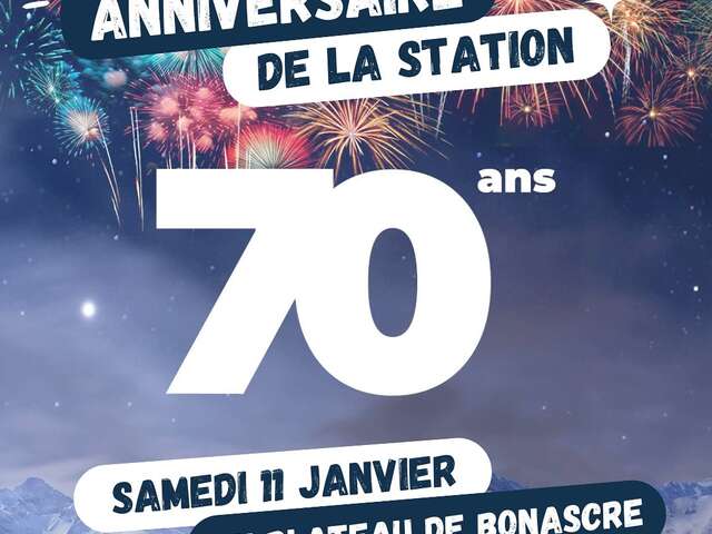 70 ans de la station Ax 3 Domaines