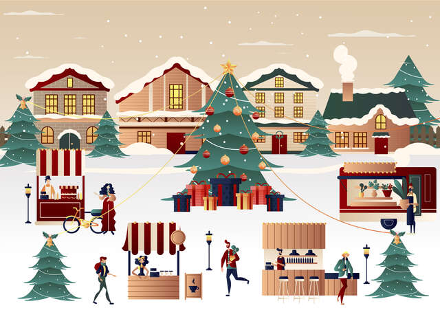 Marché de Noël - Barraux