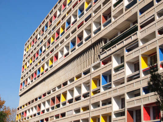 La Cité radieuse - Le Corbusier