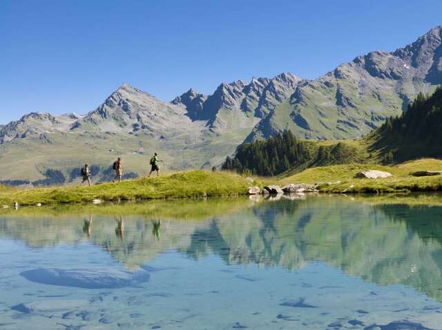 Cabane de Mille - Goli de Servay