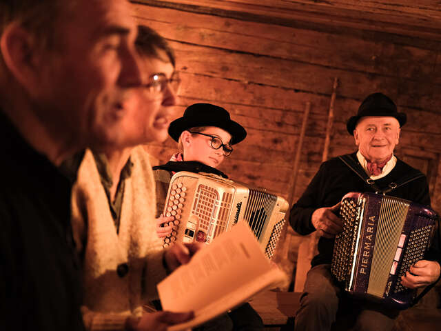 Alps music festival - Visite de la Maison du patrimoine en musique