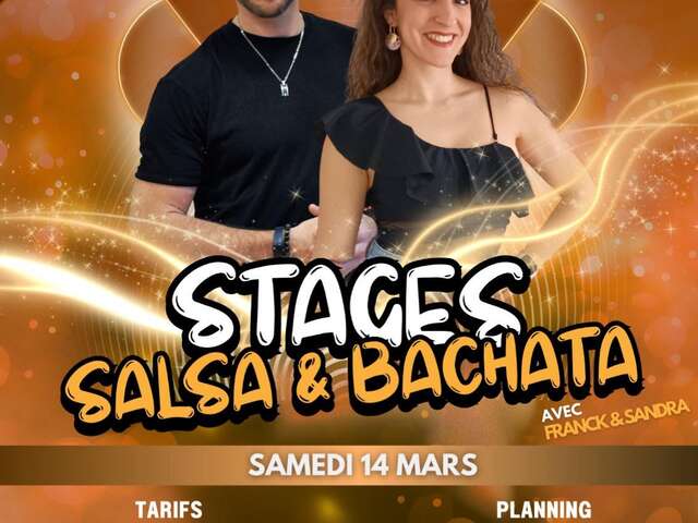 Stages de salsa et bachata
