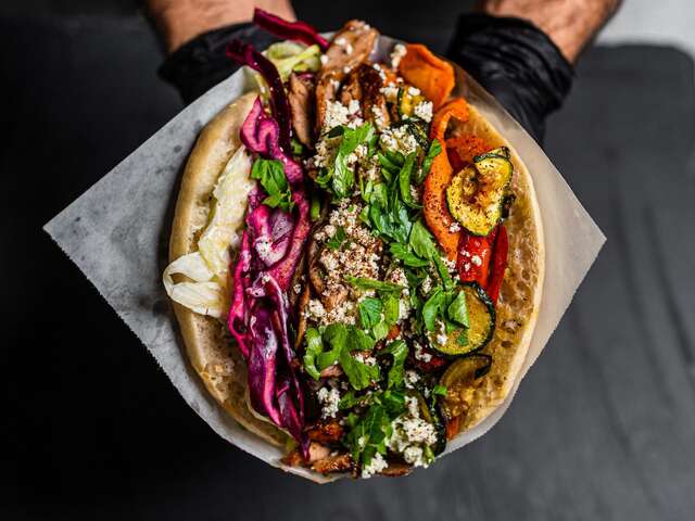 Le Tarpin bon (Berliner kebab)