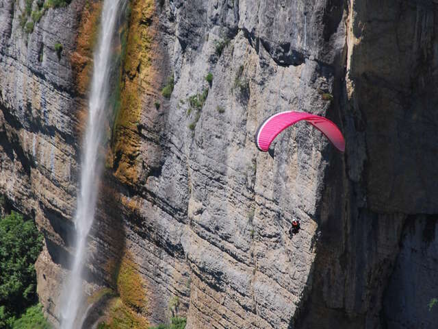 Prévol parapente