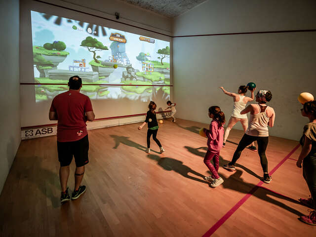 Jeux interactif E-Wall