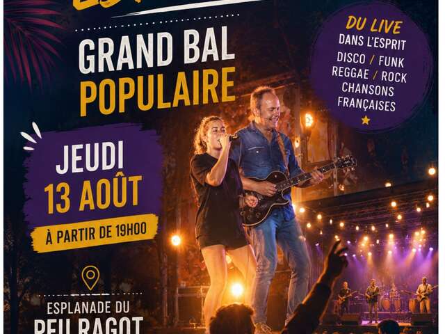 Großer Ball – Konzert „La vie est belle“