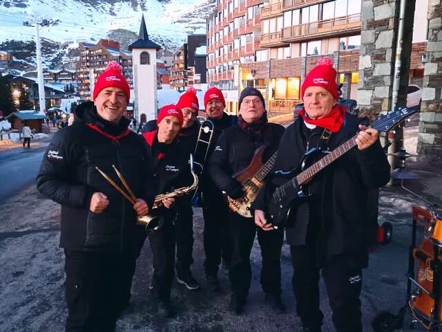 Animation musicale avec Cocktail des Montagnes