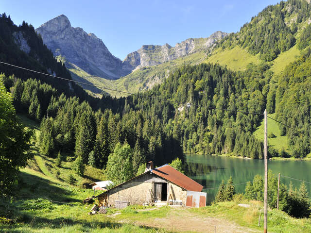 Découverte du site du Lac des Plagnes Géoparc Unesco et montée au refuge des Tindérêts