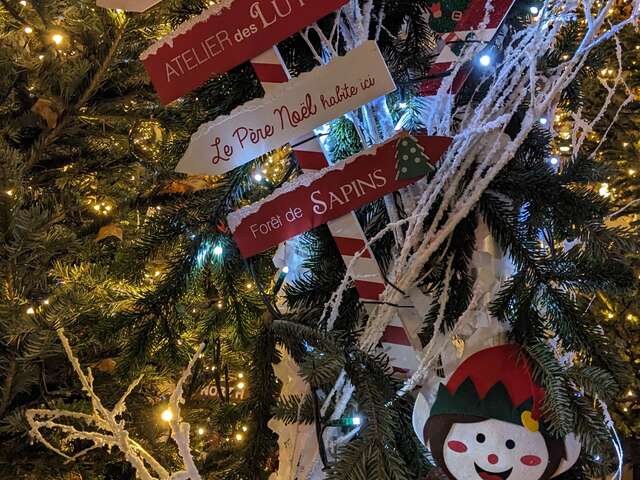 Noël féerique Place Castellane