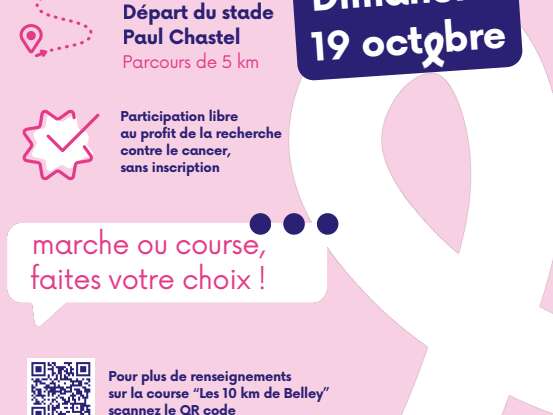 Marche solidaire - Belley