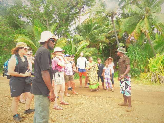 Visite de la Tribu de Grand Borendy