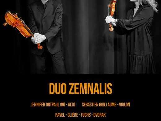 Les Musicales du jeudi : Duo Zemnalis