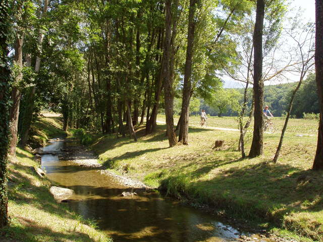 Chemin du Foron mountain biking