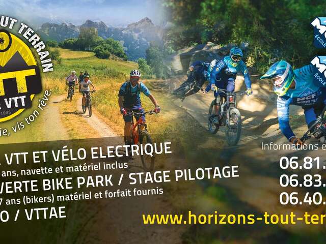 Ecole VTT MCF Horizons Tout Terrain - Cycles