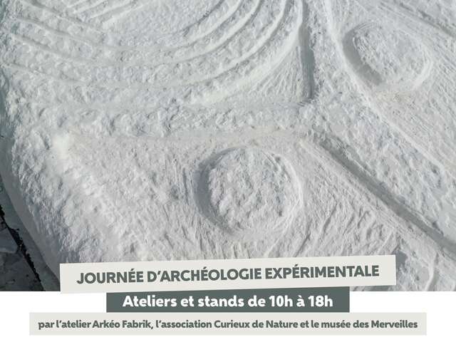 Journée d'archéologie expérimentale - Ateliers et stands
