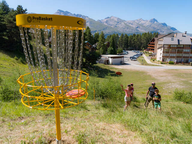 Parcours de disc golf