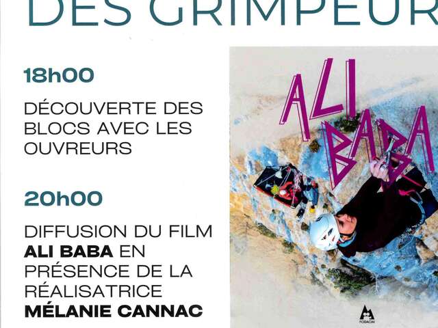 Le rdv des Grimpeurs - Ventoux Bloc