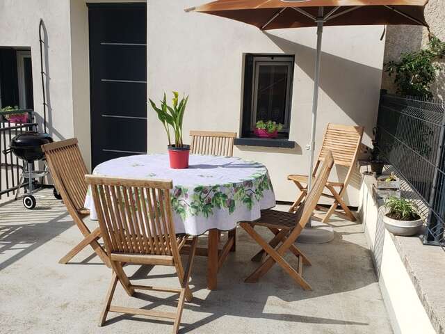 Maison La Paranthèse 6 personnes