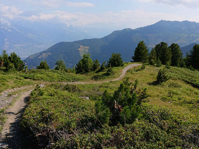 Enduro 21 (beginner) Croix de Coeur-La Tzoumaz