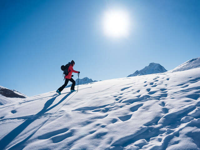 Itinerario sci alpinismo - Vallée Blanche N°2