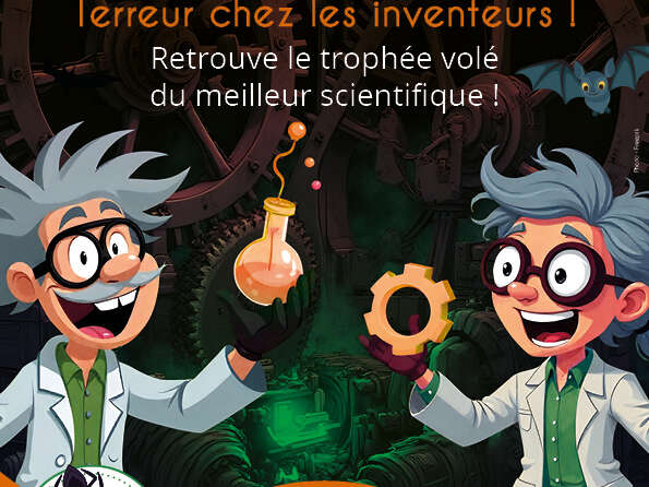 Halloween à la Cuivrerie de Cerdon - Terreur chez les Inventeurs !