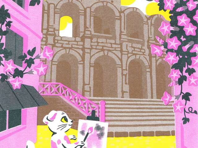 Exposition  Illustration jeunesse de Chiaki Miyamoto