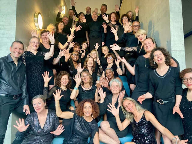 Concert door het Vaison Gospel Choir