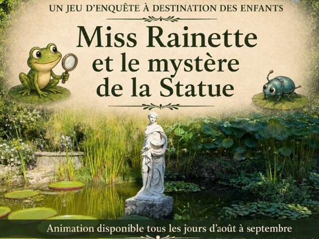 Miss Rainette and the Mystery of the Statue