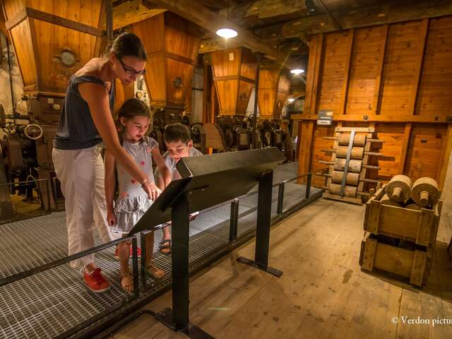 Visite guidée du Musée de la Minoterie
